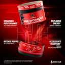 Six Star Pre-Workout Powder for Men & Women, Fruit Punch (30 Servings) - Preworkout Explosion 2.0 Energy Powder Drink Mix with Beta-Alanine & Caffeine - Sports Nutrition Supplement Products (EXP 06/02/27)