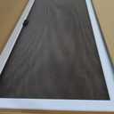 Sliding Patio Screen Door with Pet-Proof Petscreen Mesh 36 White, Fully Assembled, Adjustable Fit 7881 for Most U.S. Door Frames