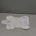 NEENCA Knee Brace for Knee Pain, Compression Knee Support with Air Mesh Fabric, Adjustable Knee Wrap with Side Stabilizers, Ultra-Soft Bandage for Sports, Running, Meniscus Tear, ACL, Arthritis Relief (Small, White)