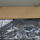 10 Panels Decorative Garden Fence with Gate - 32 in (H) x 23.6 ft (L) No Dig Dog Fence Outdoor for Yard, Rustproof Tall Garden Fencecing Panels, Animal Barrier Suitable for Yard Border, Patio