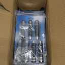 RC Hex Screwdriver Tool Set: 0.9mm 1.27mm 1.3mm 1.5mm 2.0mm 2.5mm 3.0mm Screwdriver Kit with Hex Nut Driver and RC Car Wrench Tool Kit for Multi-Axis FPV Racing Drone Quadcopter Helicopter