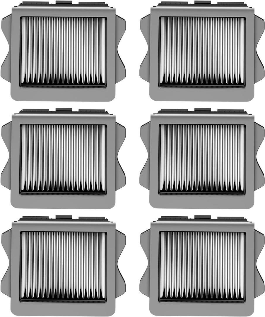 Nukisa Vacuum Filter Replacement Compatible with Tineco (S3/S56 Packs)