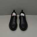 Jousen Loafers for Men Arch Support Comfortable Mens Slip On Shoes (10, Amy3062-black)