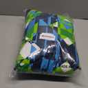 PHIBEE Big Boy's Waterproof Breathable Snowboard Ski Jacket (Print, 6)