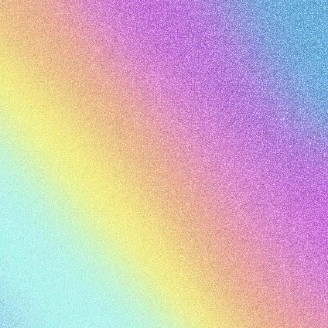 Coavas Rainbow Window Privacy Film Frosted Glass Static Cling,Anti-UV Heat Blocking Window Tint,Decorative Iridescent Home Bathroom Door Frosting Cover Renter Friendly(23.6 x 157.5 Inch, Colorful) (Multicolor)