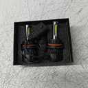 9007 LED Bulbs, 40000LM 800% Brighter, Backup HB5 Bulb 6000K Cool White Interior Lights, Plug and Play IP68 Waterproof Replacement, Pack of 2, Dome Map Door License Plate Lights