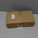 Car Seatback Organizer with Cup Holder, Leather Headseat Tissue Box and Storage Box, Multifunction Auto Rear-mounted Mobile Phone Holder, for Most Cars (Black) (1 PC)