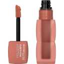 MAYBELLINE Super Stay Teddy Lip Tint, Long Lasting Matte Lipstick for Up To 12HR Wear, Buffed Out, 1 Count