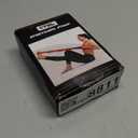 Stretching Strap with Loops - Non Elastic Stretch Band for Physical Therapy, Yoga Strap for Stretching Equipment, Stretch Bands for Exercise and Flexibility - Fascia, Hamstring & Leg Stretcher Belt