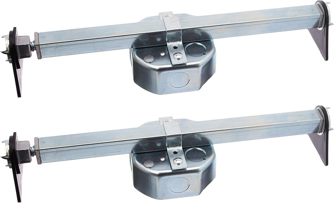 Westinghouse 0110000 Saf-T-Brace for Ceiling Fans, 3 Teeth, Twist and Lock - 1 Pack