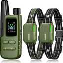 Jugbow Dog Shock Collar 2 Dogs (10-120Lbs) - 4200FT Dog Training Collar with Remote IPX7 Waterproof Electric Collar with 4 Training Modes, Security Lock, Rechargeable e-Collar for All Breeds, Sizes