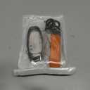 Key Fob Cover with Heavy-duty Keychain for Sonata Santa fe Tucson (Black)