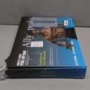 Ally Peaks Pull Up Bar for Doorway | Thickened Steel Max Limit 440 lbs Upper Body Fitness Workout Bar| Multi-Grip Strength for Doorway | Indoor Chin-Up Bar Fitness Trainer for Home Gym Portable (Silver1)