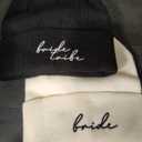 PartyGifts&beyond 6Packs Bachelorette Hat Bridesmaid Hat Bachelorette Party Favors Embroidered Bride Squad Baseball Cap