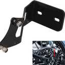 Motorcycle Side Mount License Plate Bracket Rear License Plate Frame Side License Plate Mount Holder for Harley Sportster S RH1250S 2021-2023