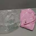 HeySplash Heart Pool Float, Heart Shaped Summer Swimming Pool Float Loungers Tube Ring Floatie, Water Fun Beach Party Toys for Adults 120cm