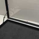 2 Pcs Trade Show Display Case 34"x22" Large Aluminum Locking Tabletop Showcase for Trading Cards, Sports Cards, TCG, Jewelry Lightweight & Portable for Exhibitions, Conventions, and Collectibles