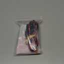 Dog Collar - Christmas Holiday Pet Collar, Red and Blue Plaid Print, Durable, Cute, Soft, Adjustable for Medium Dogs (Medium (Pack of 1))