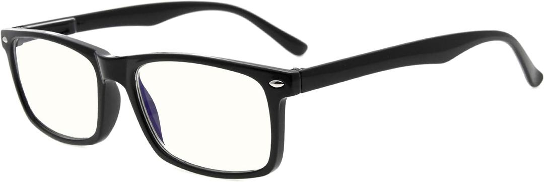 Eyekepper Computer Reading Glasses for Men Blue Light Blocking Readers Women, Black