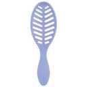 Wet Brush Go Green Speed Dry Hair Brush, Purple - Vented Design & Ultra Soft HeatFlex Bristles - Ergonomic Handle Manages Tangle & Uncontrollable Hair - Pain-Free Hair Accessories (1 Count (Pack of 1))