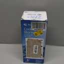 Elegear Revolutionary Cooling Blanket Twin, Absorbs Heat to Keep Body Cool for Night Sweats, Arc-Chill Cool 3.0 Fiber Q-Max>0.5 for Hot Sleepers, Lightweight Summer Cold Blankets for Sleeping, Grey