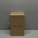 2 Pack Stackable Storage Drawers,Plastic Organizers Bins, Drawers Storage with Handles and Movable Dividers for Organization and Storage in Fridge,Bathroom, Pantry, Kitchen Cabinets, Under Sink