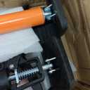 4PK Support Pole, Steel Telescopic Adjustable 3rd Hand Support System, Support Rod, Supports up to 154 lbs Construction Rods for Cabinet Jacks Cargo Bars Drywalls Extends from 49 Inch to 114 Inch