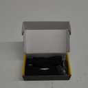 EZDIY-FAB PSU Cable Extension Sleeved Custom Mod GPU PC Power Supply Soft Nylon Braided with Comb Kit 24PIN/8PIN to 6+2Pin/ 8PIN to 4+4PIN-30CM 300MM - Black