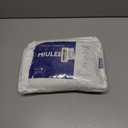 MIULEE Set of 2 Throw Pillow Inserts 12x20 Inches, 100% Virgin Filling Nonwoven Pillow Inserts for Couch Sofa Living Room