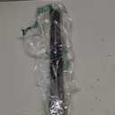 Tension Rod 16 to 28 Inch, Goowin Small Tension Rod, 5/8" Diameter No Drilling Expandable Short Tension Rods Spring Rods, Tension Rods for Closet, Cupboard, Hanging Clothes, 2 Pack, Black