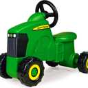 John Deere Ride On Toys Sit 'N Scoot Activity Tractor for Kids Ages 18 Months and Up, Green