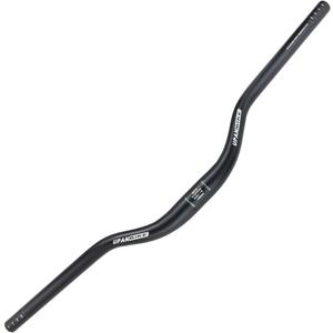 UPANBIKE Mountain Bike Handlebar 31.8mm, Aluminum Alloy MTB Bicycle Riser Handlebar Extra Long 700mm with Paint Matte Surface (Black, 700mm)
