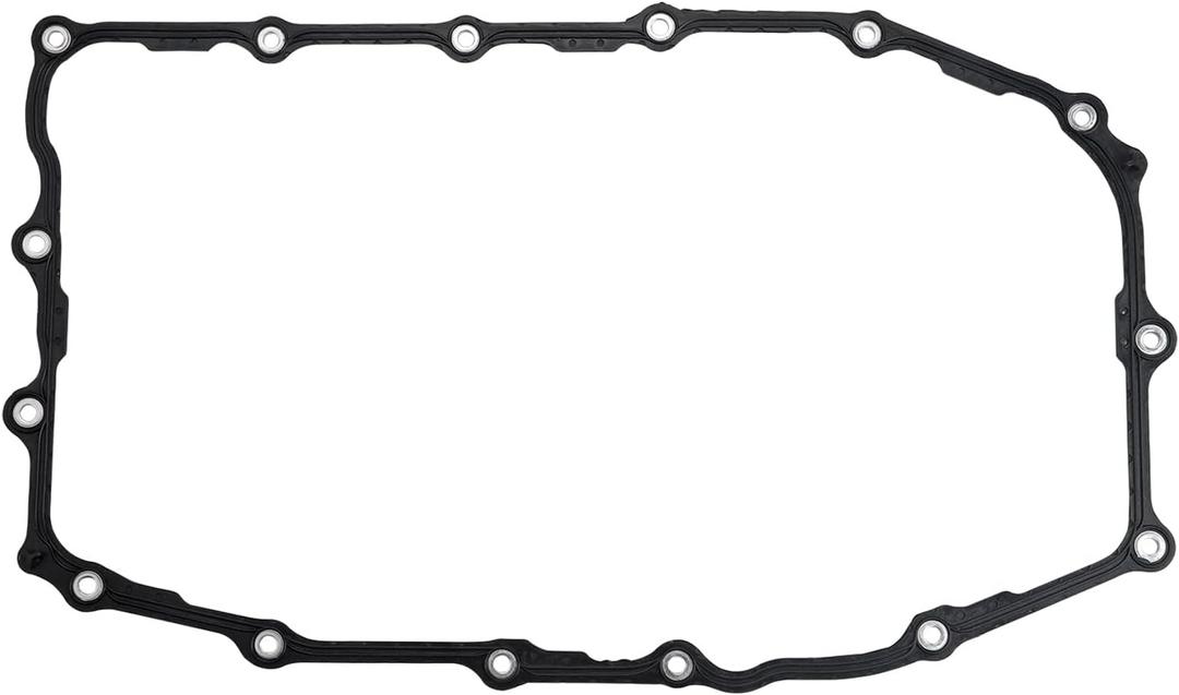 Automatic Transmission Fluid Pan Gasket Fits for 8L45 8L90 Transmission - Cadillac ATS CT4 CT6 CTS Escalade,Chevy Camaro Express Colorado Corvette,GMC Sierra Canyon Savana Yukon XL Replaces# 24260071