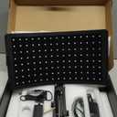 Red Light Therapy for Face and Body, Red Infrared Light Therapy Lamp with Stand Led 660nm Red Light-Therapy& 850nm Infrared Light Device for Body