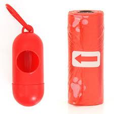Pet Poop Bag & Carrier Set 3 Pack
