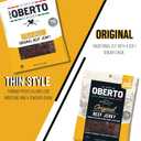 Oh Boy! Oberto Classics Thin Style Original Beef Jerky, 1.2 Ounce (Pack of 8)