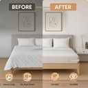 breakdark Lock Sheet Holders, Bed Sheet Holders, Fitted Sheet Holders for Corners Keep Sheets Firm & Tight Plastic Durable Heavy Duty Bedroom Bed Sheet Clips Fit All Mattress Easy Installation (Blue)