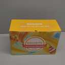 Soft Serve Ice Cream Maker Machine Rechargeable Compact for Homemade Gelato, Sorbet & Frozen Yogurt, Stylish Pink Design, Perfect for 1-2 Servings, Best Gift for Couples & Families