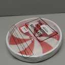 Christmas Serving Tray with Handles Christmas Round Decorative Tray Coffee Table Serving Platter Rustic Wooden Decorative Tray for Xmas Entertaining for Coffee Wine Table Serving(Candy Cane)