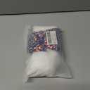 BELISHMIE Golden Sparkling Sequin Santa Hat for Adults Christmas Holiday Party Accessory, Plush Fur Trim, Festival Headwear (Blue)