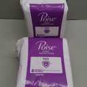 Poise Incontinence & Postpartum Pads for Bladder Leaks, 5 Drop Maximum Absorbency, Regular Length, 96 Count