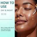 2 x Salmon PDRN Serum, Concentrate 10,000ppm PDRN Salmon DNA for Skin Glow, Skin Barrier Restoration & Plumping, Smoothing Fine Lines & Firming, Hydrating & Calming, Skincare (30ml, 1.0 fl.oz.)