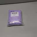 Chyhomenyc Marilyn Light Purple Sheer Curtains 45 Inch Length 2 Panels Set for Bedroom, Light Filtering Soft 3D Leaf Jacquard Textured Short Drapes for Living Room Window, 38Wx45L Inches, 2 Panels