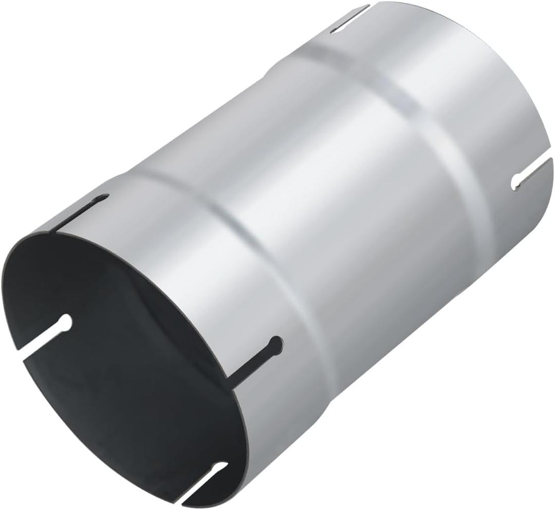 A-KARCK 5" Inch Straight DIY Custom Mandrel Exhaust Pipe Tube Pipe,Industrial Pipes,Universal Fit,8 Inch Length,5" OD Mandrel Straight Pipe