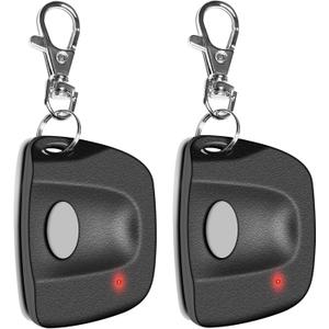 ASONPAO 2X 3089 308911,3060,3070 Multi Code Gate Opener Remote, Multicode Garage Door Opener,(2PCS)
