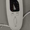 Deepsoon Heating Pad,Electric Heating Pads for Back,Neck,Moist Heating Pad for Abdomen Shoulder Knee Legs,Dry/Moist Heat&Auto Shut Off,Mother's Day Birthday for Men and Women,Leopard Print,24x12 Inch