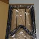 File Organizer for Desk,Clipboard Stand,Wire Caddy,Chopping Board Organizer,File Folder Holder/Rack,File Sorter,Desktop Record Holder,8 Sections Storage,Anti-Scratch/Rusty,Stable,Adjustable