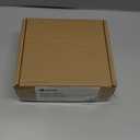 Kidde Smoke Detector, AA Battery Powered LED Status Lights, 85 dB Alarm, 5-inches (1 Pack)