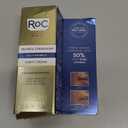 RoC Retinol Correxion Deep Wrinkle Anti-Aging Night Cream, Daily Face Moisturizer with Shea Butter, Glycolic Acid and Squalane, Skin Care Treatment, Mini 0.5 Ounces