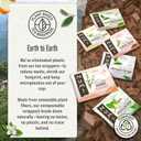 Numi Tea Organic Moroccan Mint Tea, 54 Herbal Tea Bags, Caffeine Free (EXP 12/01/28)